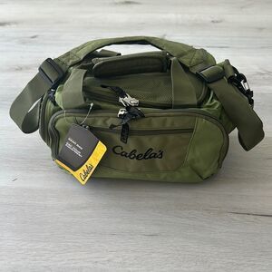 Cabela’s Catch All Gear Bag Green OS NWT